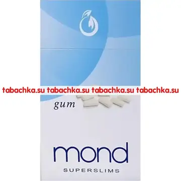 Сигареты Mond Gum Superslims Сигареты Mond Gum Superslims