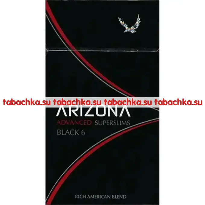 Сигареты Arizona Advanced Superslims 6
